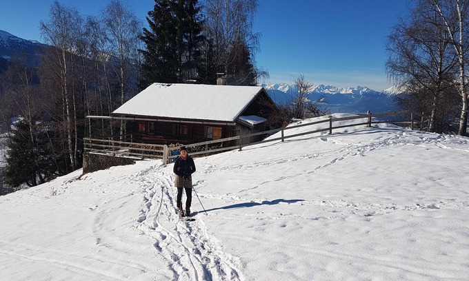 Pill Cabin | Hut for skiing or hiking