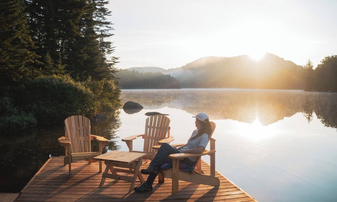 Saint-Faustin-Lac-Carre RV Rental | Huttopia Les 2 Lacs - Laurentides