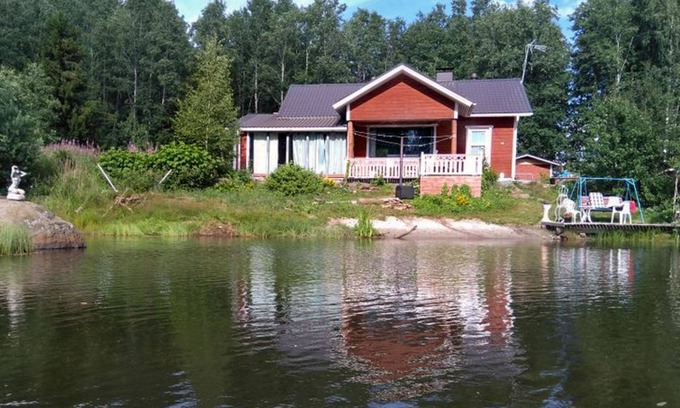 Kvevlax House | Huvila Hietamäki by Interhome