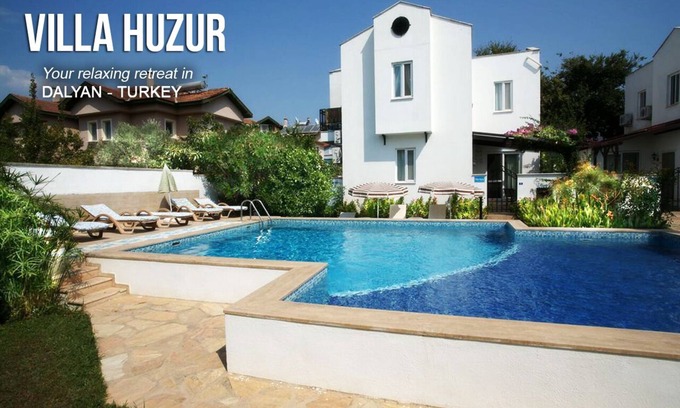 Dalyan City Center Villa | Huzur Garden Villa - Quiet Location only 10 minute walk to Central Dalyan
