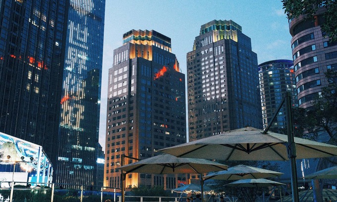 Yuzhong Hotel | Hyatt Regency Metropolitan Chongqing