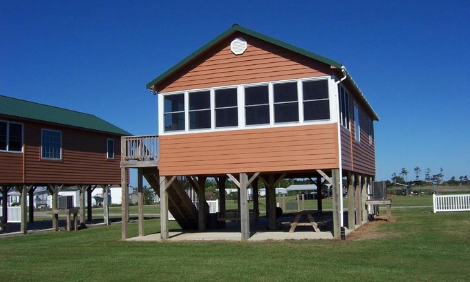 Engelhard Cabin | Hyde County Lodges
