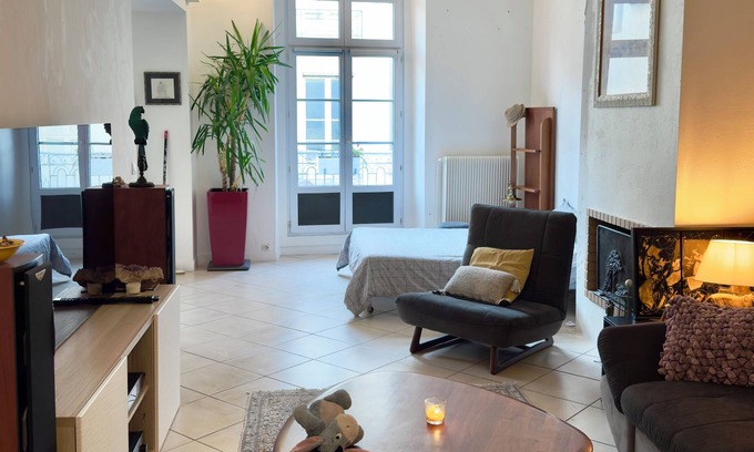 Decre-Cathedrale Apartment | Hypercentre 105 m² charming apartment