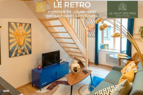 Pontarlier Apartment | Hypercentre, calme, vintage - Le Rétro