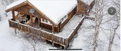 Bjorli House | Hytte med 1 soverom og hems