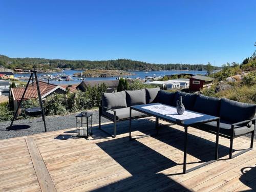 Bamble House | Hytte med sjøutsikt