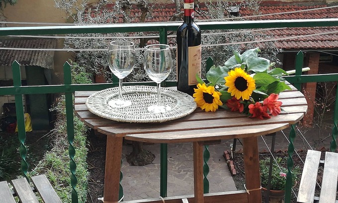San Jacopino Apartment | "I Care About You" apt.50mq. Between Park and CityCenter,Terrace,1st.floor,Wifi