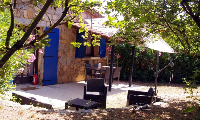 Sartene Cottage | I Cipressi, Sea 6 km, Panoramic view, Garden, Wifi, Air-conditioning.