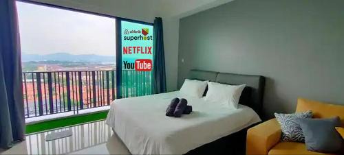 Shah Alam Apartment | I-SoHo I-City Theme Park, Netflix, Pool, Wifi, Parking