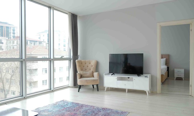 Kartal House | İstanbul Atalar'da 1+1 Klimalı Daire 4