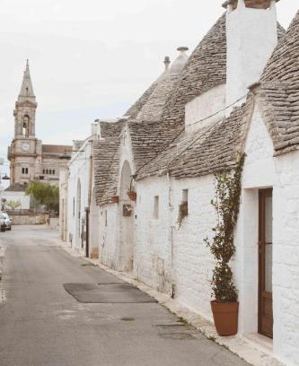 Alberobello House | I trulli di Dioniso - Aurora