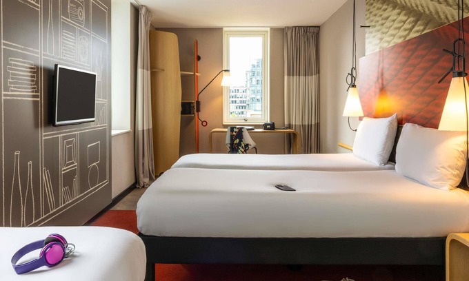 Stadsdriehoek Hotel | Ibis Rotterdam City Centre