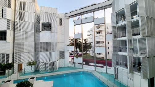 Talamanca Apartment | Ibiza - Apartment - Sleeps 4 - Parking - Pool