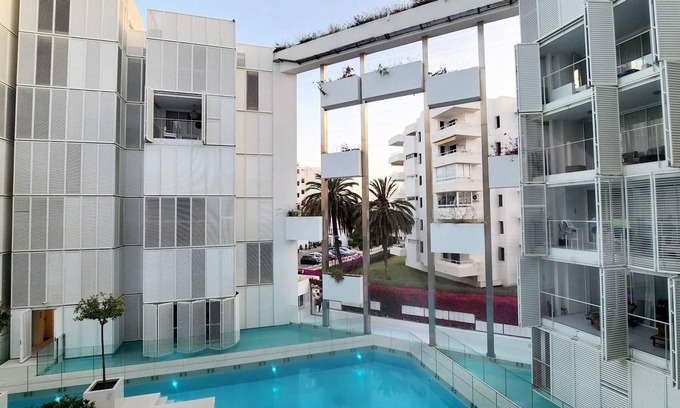 Talamanca Apartment | Ibiza - Apartment - Sleeps 4 - Parking - Pool