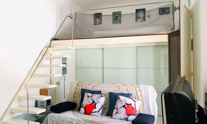 Ibiza City Centre Apartment | Ibiza Central Loft for two people