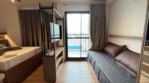 Matriz Apartment | IBZ411 - Studio com sacada CWB