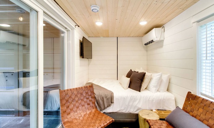 Northeast Itasca Apartment | Ice Fish on South Fork Lake From Nashwauk Studio