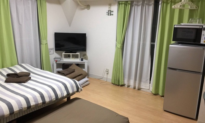 Asakusabashi Apartment | Ichijuku Ryokan Asakusabashi 5th floor/Taito-ku Tokyo