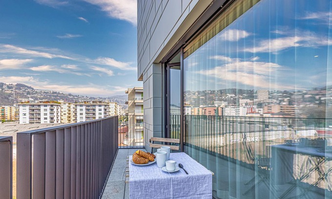 Lugano Apartment | Icon H 506 Suite Business