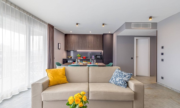 Lugano Apartment | ICON H Lugano 602 Suite Executive, Lugano, Switzerland