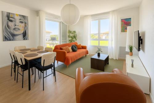Trois Cocus - Borderouge - Croix-Daurade - Paleficat Apartment | Idéal en famille ou entre amis - Grand T4, vue degagée, parking privé, proche centre-ville, metro Borderouge à 5min