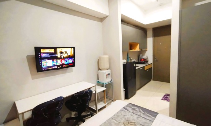 Jakarta Apartment | Luxury Studio Apartment Taman Anggrek Residences BEST @ Central City near Mall