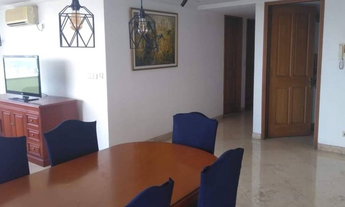 Jakarta Apartment | Park Royale Executive Suites 3BR - Family Choice
