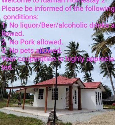 Tok Bali House | Idaman Homestay Ayer Tawar Tok Bali