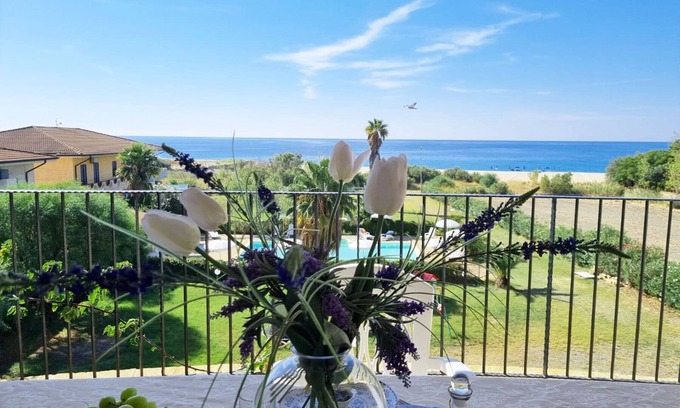 Capo Rizzuto Apartment | Ideal apartment for a city escape with Breathtaking Sea View