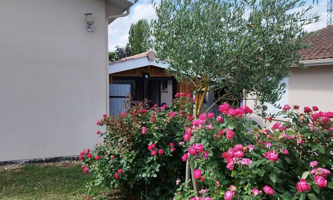 Sainte-Eulalie Apartment | Ideal apartment near Bordeaux and amenities (shopping center, restaurants, cinema)