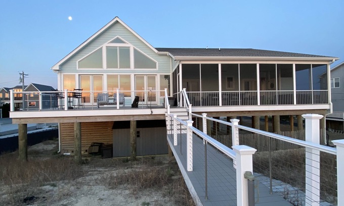 Prime Hook Beach House | Ideal Beachlovers' Retreat - Private Beachfront Home Built in Nov 2019!
