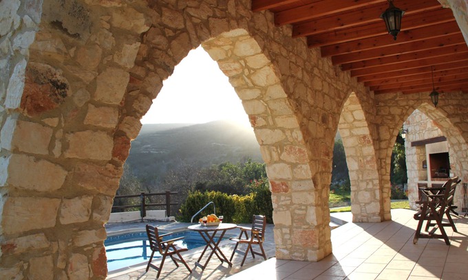 Miliou Villa | Ideal for families or couples for relaxing holidays