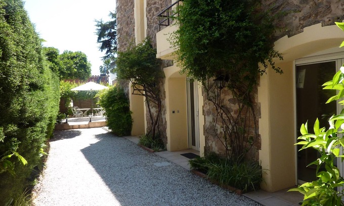 Cannes House | Ideal for Festival/Congress/Fairs - House garden with Clim