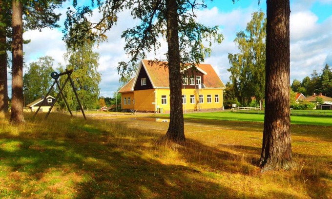 Gardsjo Apartment | Ideal for groups and families! Staying in a school next to the forest
