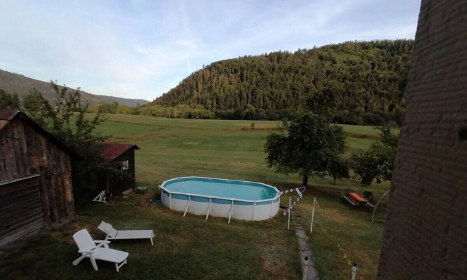 Fellering House | Ideal for paragliders landing on the property