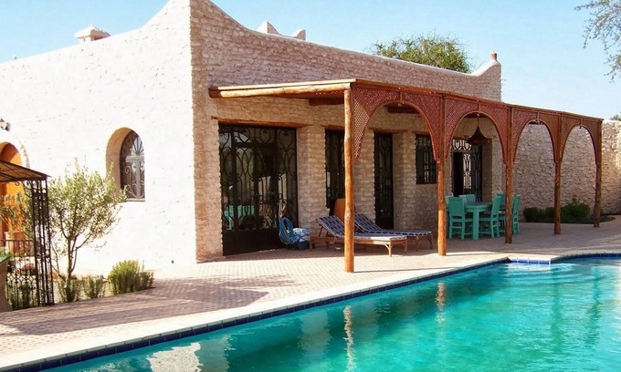 Aguerd Villa | IDEAL FOR YOUR HOLIDAY !!! VILLA WITH HOME STAFF and heated pool