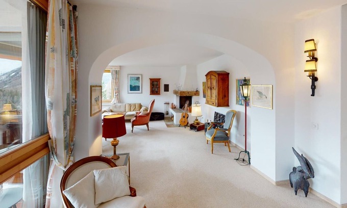 Pontresina Apartment | Ideal haven of family wellbeing.