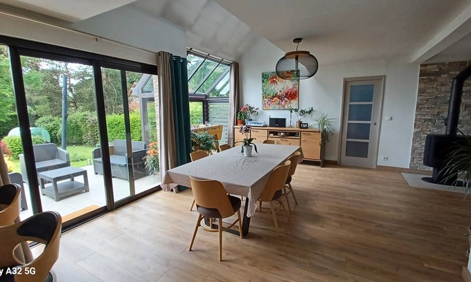 Condette House | Ideal house for your vacations! 5min from beaches, forest, lake, castle