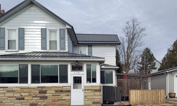 Canaan Valley House | Ideal Location + Gathering Space + Art Deco Design + Designated Work Area