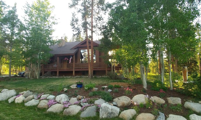 Christie Heights House | Ideal location Peak 8, expansive mountain views