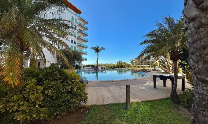 Marina Mazatlan Apartment | Ideal place to relax in the marina By Gps