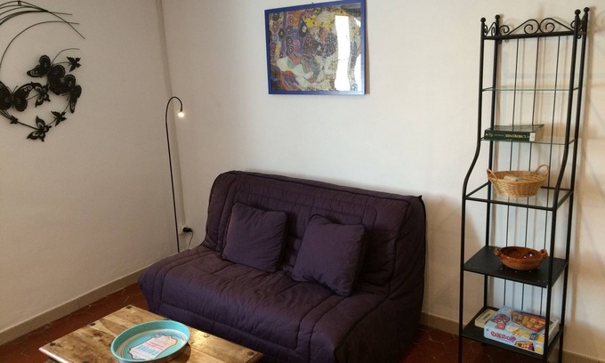 Allemagne-en-Provence Apartment | IDEAL STUDIO TO VISIT THE GORGES OF THE VERDON AND ITS LAKES