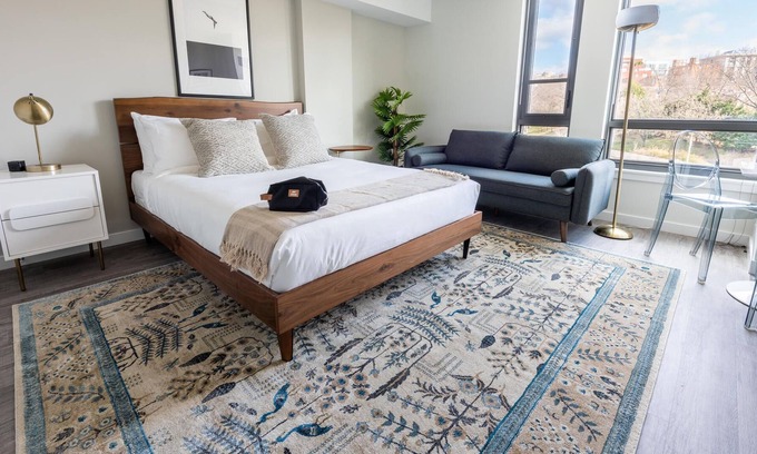 Foggy Bottom Apartment | Ideal Studio at The Boathouse Apts Near Shops Etc