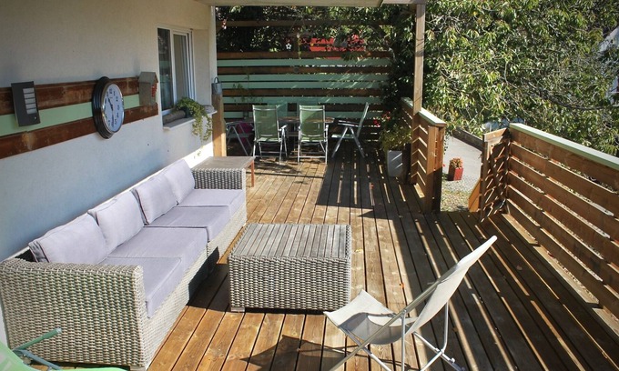 Illfurth House | Ideal ti visit Alsace House modern 80 m² for 6 pers