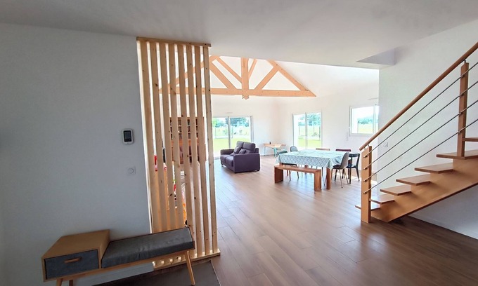 Favieres House | Ideal vacation home near Disneyland Paris