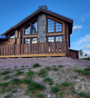 Idre House | Idre Mountain Lodge with Sauna by Golf course