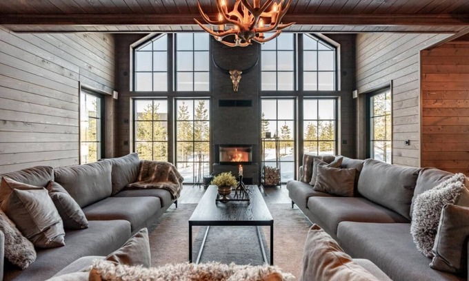 Idre Ski Chalet | Idre Sky Mountain Lodge- Ski in Ski out