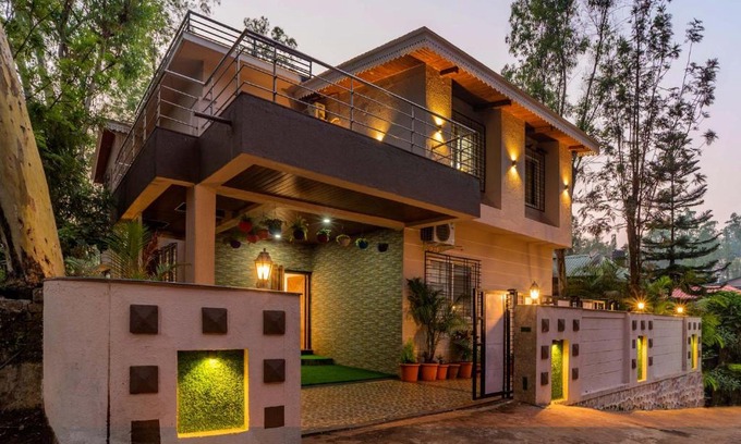 Nandanwan Villa | Idyll Hills by StayVista with Indoor swimming pool, Games room & An open terrace for a perfect retreat