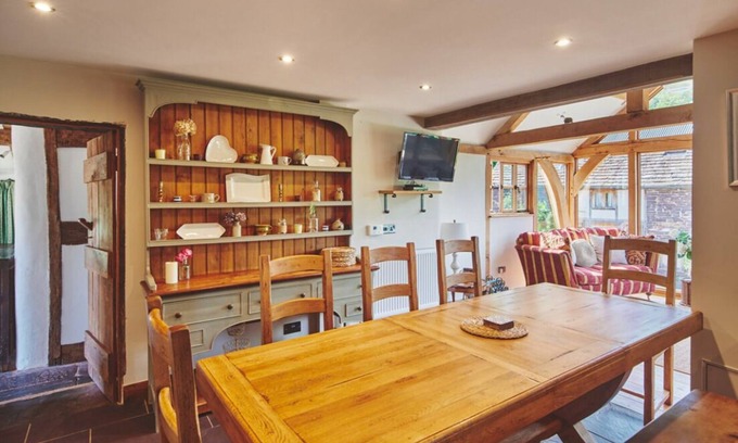 Longtown Other | Idyllic 17th Century Farmhouse with Glorious Mountain Views