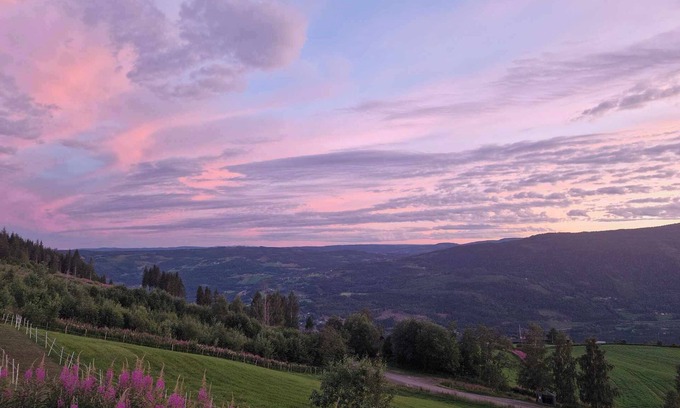 Tretten Cottage | Idyllic cottage on a farm with fantastic views and surrounded by nature.